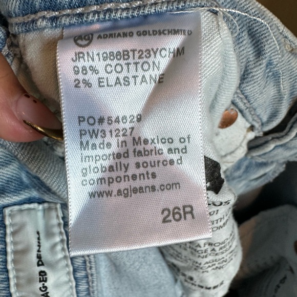 AG Alexxis Crop Jeans - Picture 4 of 4